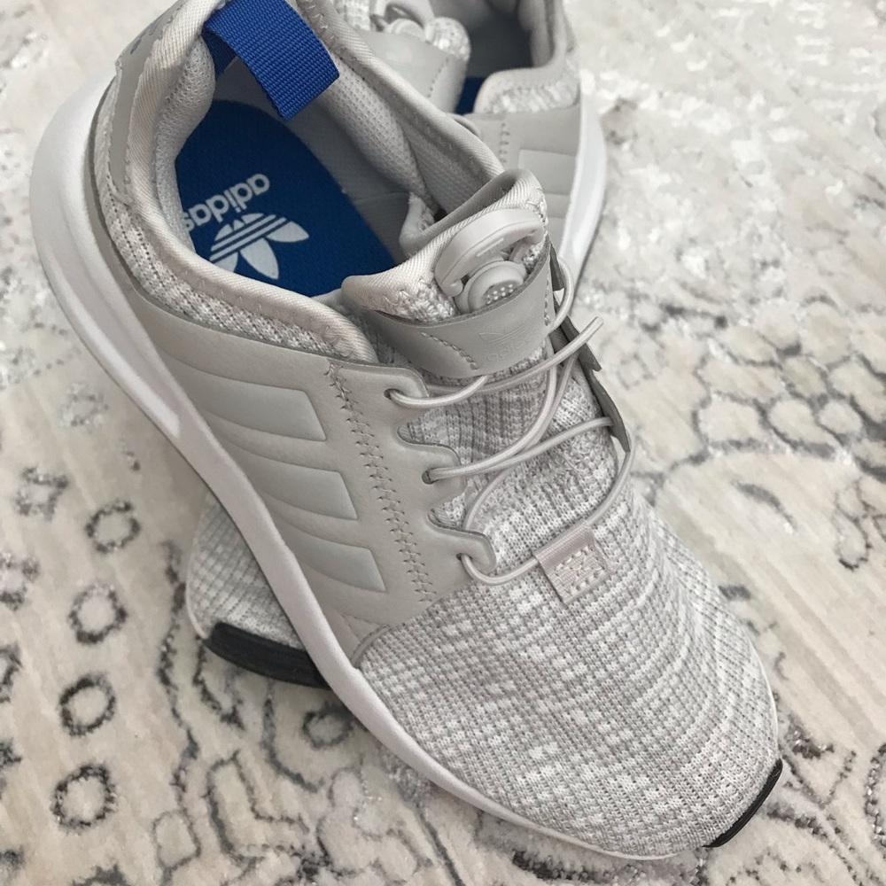 Adidas Ortholite grey tennis shoes — size 4.5